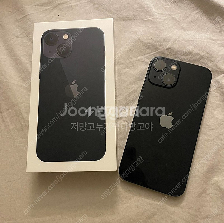 [A급] 애플 아이폰13 미니 128gb 미드나잇블루--0