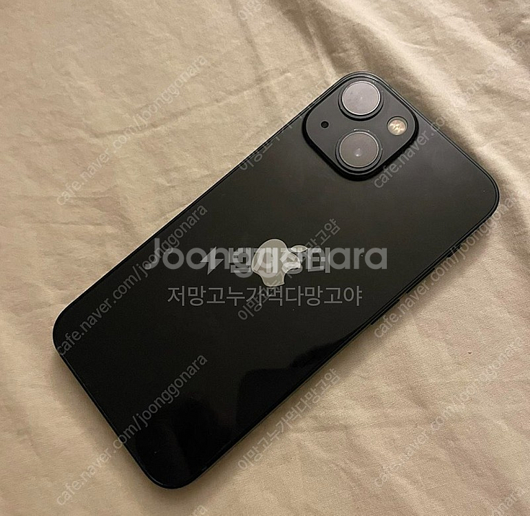 [A급] 애플 아이폰13 미니 128gb 미드나잇블루--1