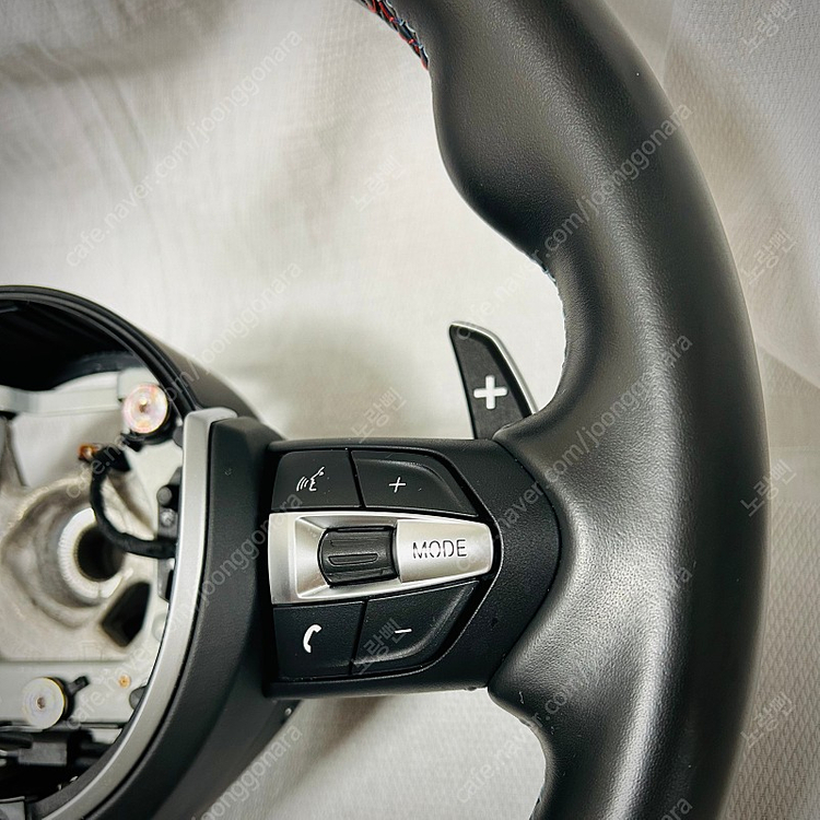 BMW M핸들 정품 팝니다.--3