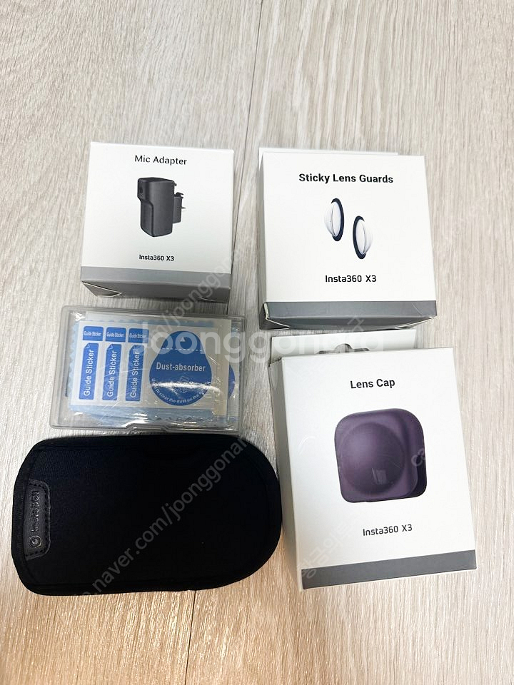 인스타360 X3 팝니다.(정품풀박스)--4