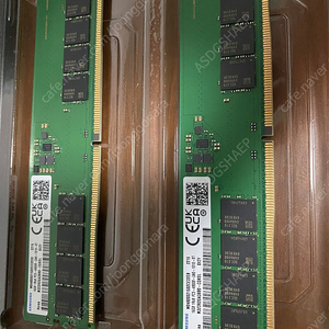 DDR5 16gb 2장