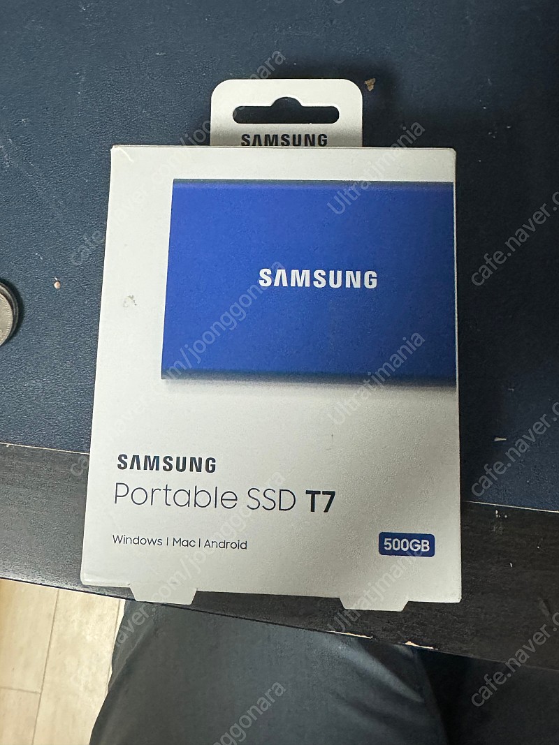 t7 삼성 ssd 500기가 팝니다