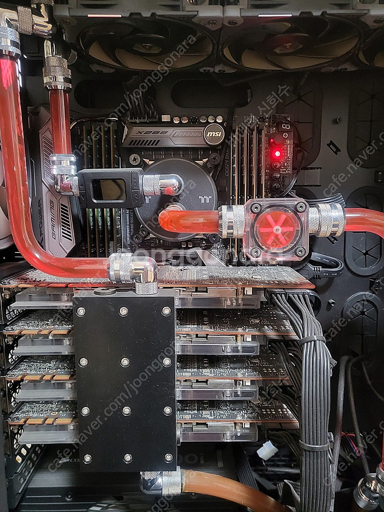 커스텀 수냉 pc--1