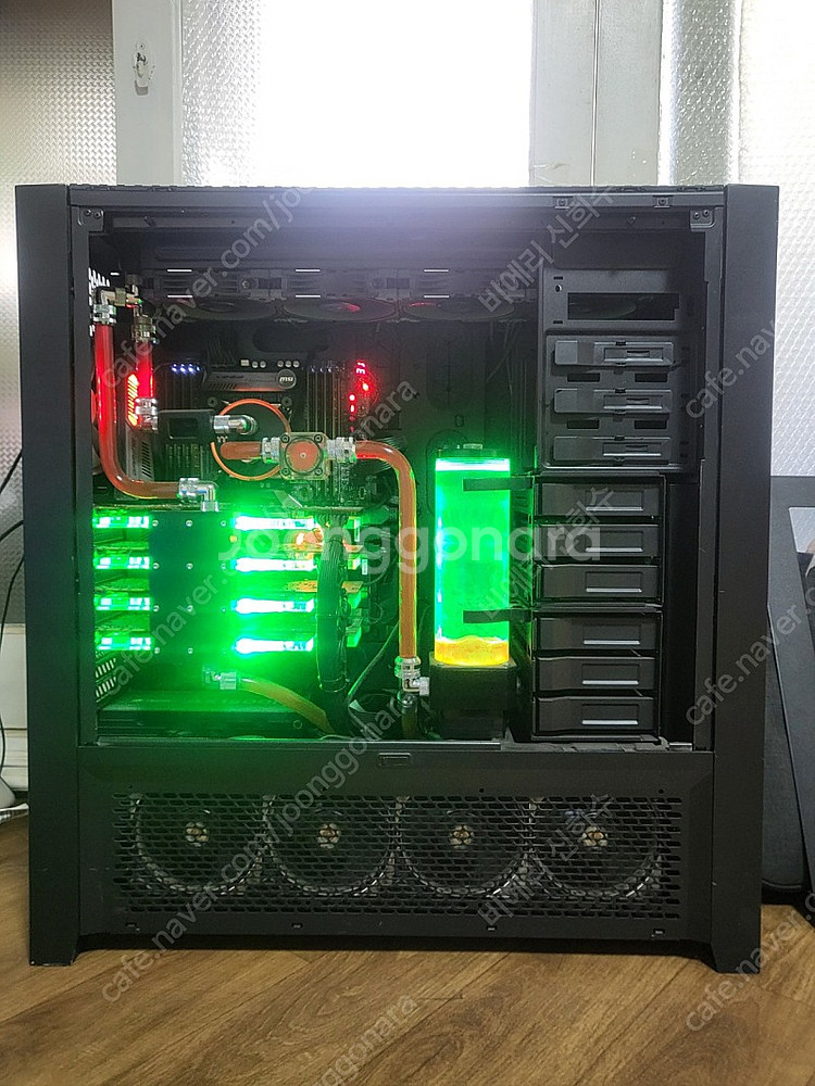커스텀 수냉 pc--2