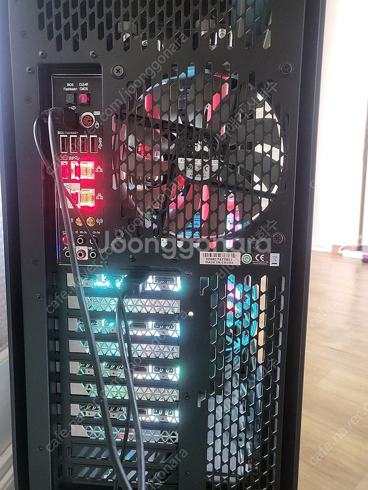 커스텀 수냉 pc--5