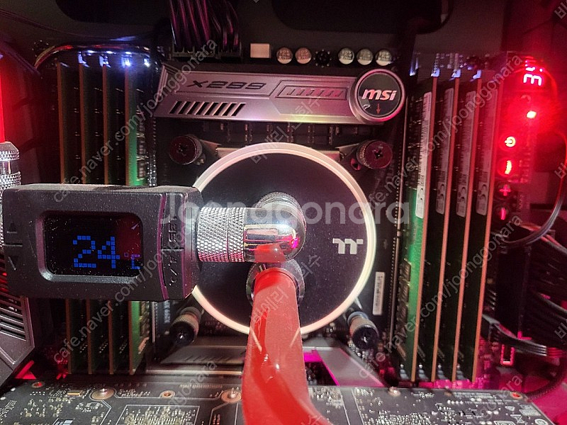 커스텀 수냉 pc--7