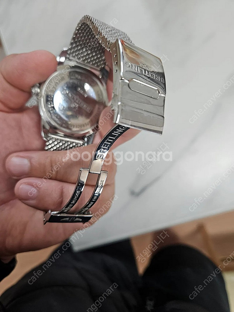 브라이틀링 슈퍼오션 헤리티지 46mm 판매합니다--3