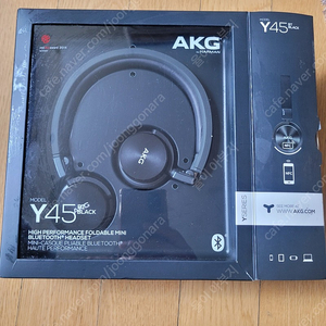 AKG Y45BT 블루투스 헤드폰 팝니다.