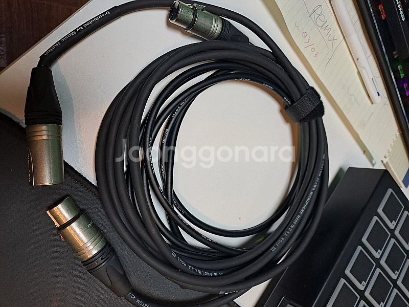 Canare L-2T2S & Neutrik(뉴트릭) 커...--0