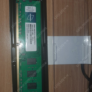 타무즈 DDR3-1600 CL11 (8GB) 방금 뜯은 새제품 (성남시)