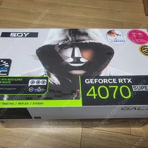 RTX4070 SUPER [미사용/새상품]