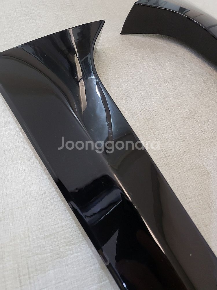 벤츠 w166 ML GLE 스포일러윙 트렁크 리드리어--3