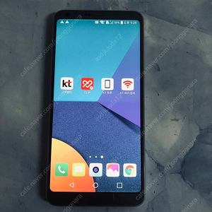 LG G6 아이스플레티넘 64기가 액정S급! 매우깔끔! 5만원 판매합니다