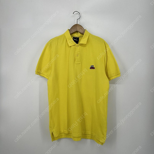 펠틱스 카라 티셔츠 (S size / YELLOW)