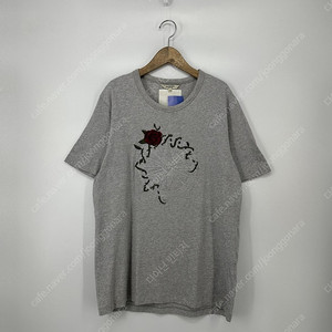 빈폴 자수 로고 반팔 티셔츠 (100 size / GRAY)