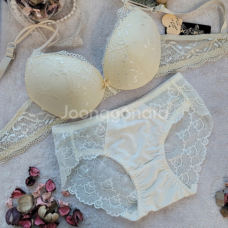 브라팬티세트 75A 4세트 묶음 판매 무료배송 여성속옷--1