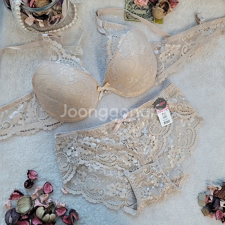 브라팬티세트 75A 4세트 묶음 판매 무료배송 여성속옷--2