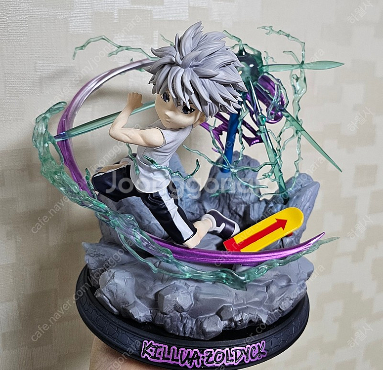 헌터x헌터 키르아 레진 피규어--0