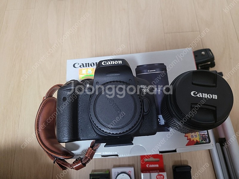 (김해)캐논750d+번들렌즈+악세사리 팝니다.--5