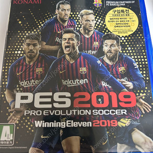 ps4 플스4 pes2019 곽팩 팝니다