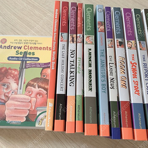 Andrew Clements Series… 잠수네 추천