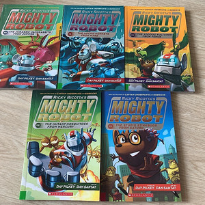 Mighty Robot 5권… 잠수네 추천