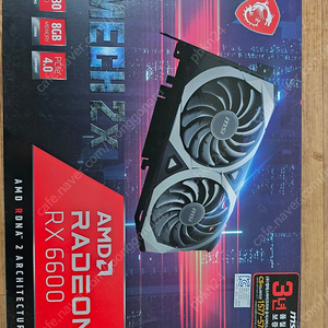 판매 msi rx6600 택포 16만