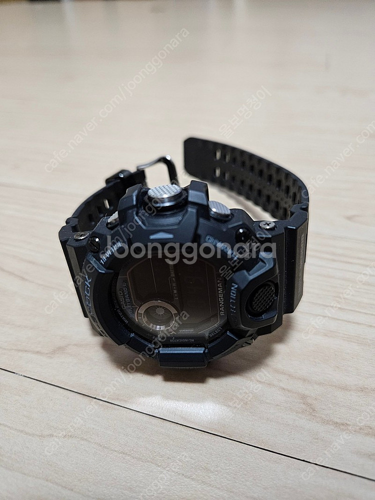 지샥 레인지맨 블랙 GW9400-1B 판매합니다.--0