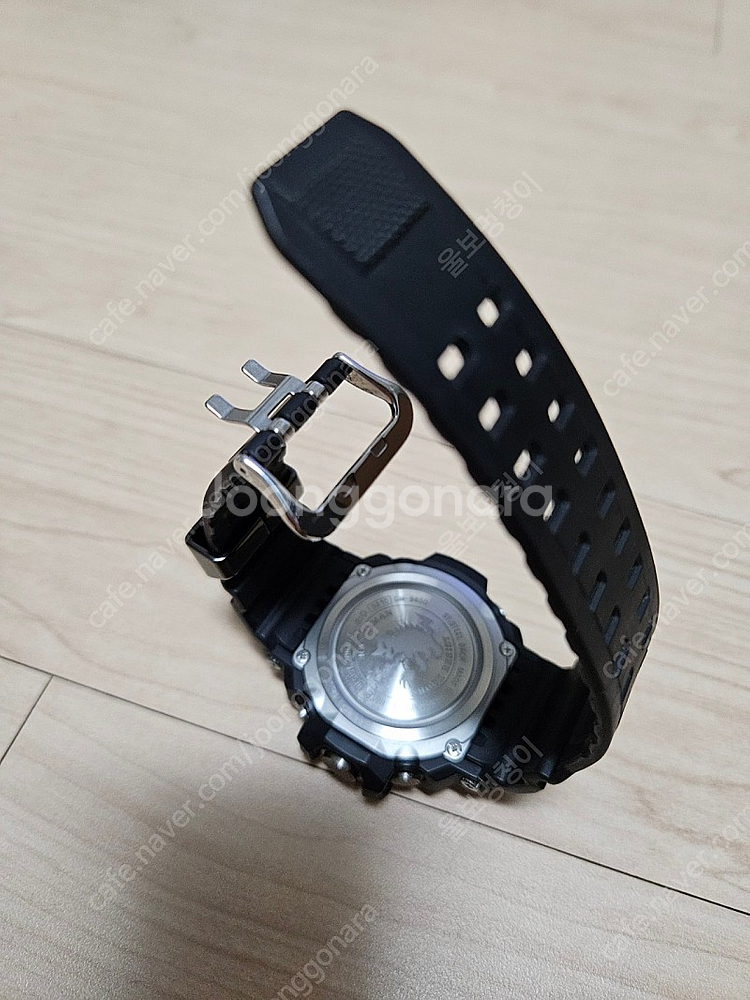 지샥 레인지맨 블랙 GW9400-1B 판매합니다.--1