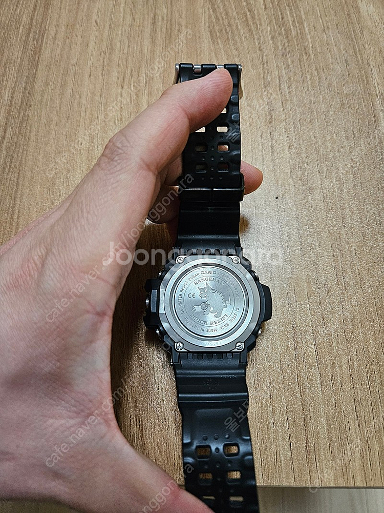 지샥 레인지맨 블랙 GW9400-1B 판매합니다.--3