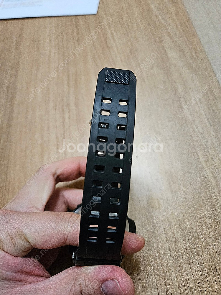 지샥 레인지맨 블랙 GW9400-1B 판매합니다.--4