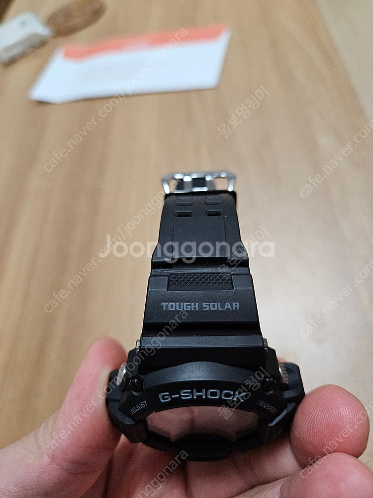 지샥 레인지맨 블랙 GW9400-1B 판매합니다.--5