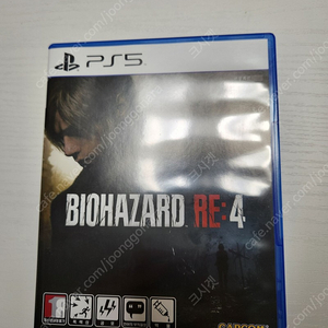 PS5 바이오하자드 RE4