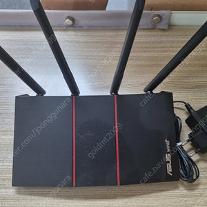 아수스 rt-ax55 wifi6 공유기 팝니다.