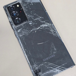 갤럭시 노트20울트라 블랙 256기가 액정미세금 가성비폰 20만에 판매합니다