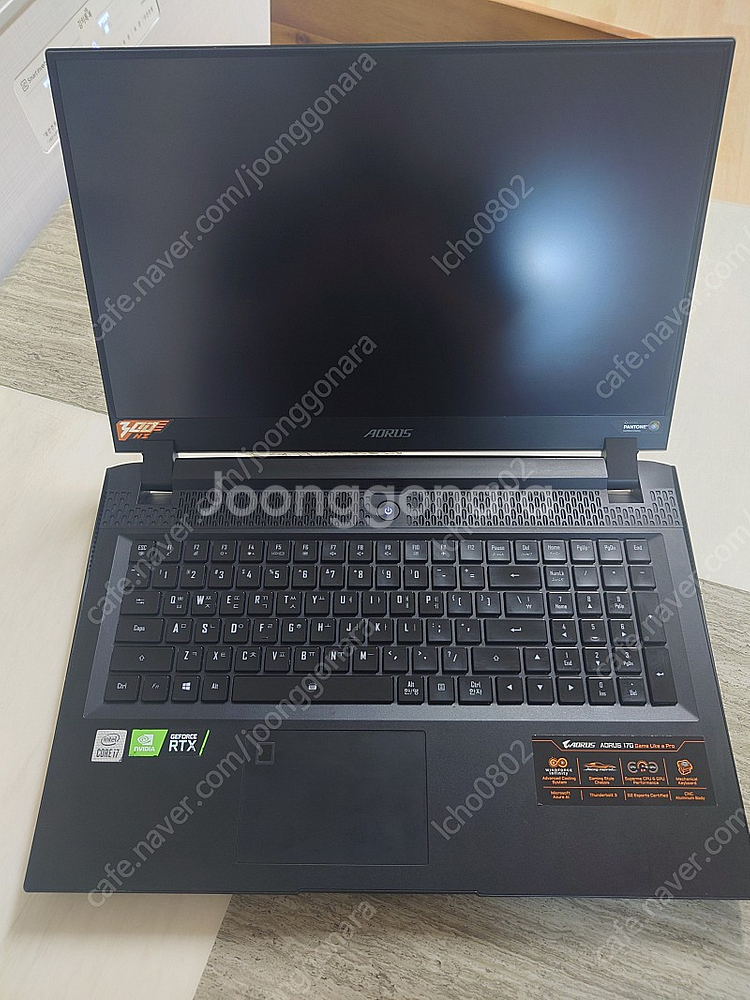 RTX3080 기가바이트 어로스 17G YC 게이밍 노...--1