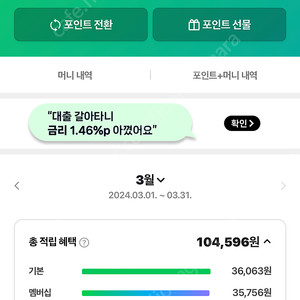 네이버 페이 포인트 교환