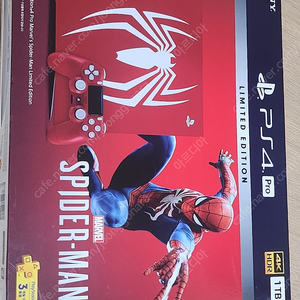 ps4pro 스파이더맨 에디션