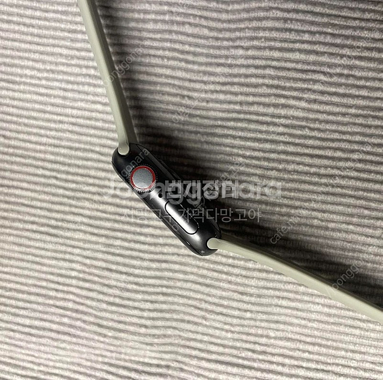 애플워치se 40mm 셀룰러 스페이스 그레이 스마트워치--2