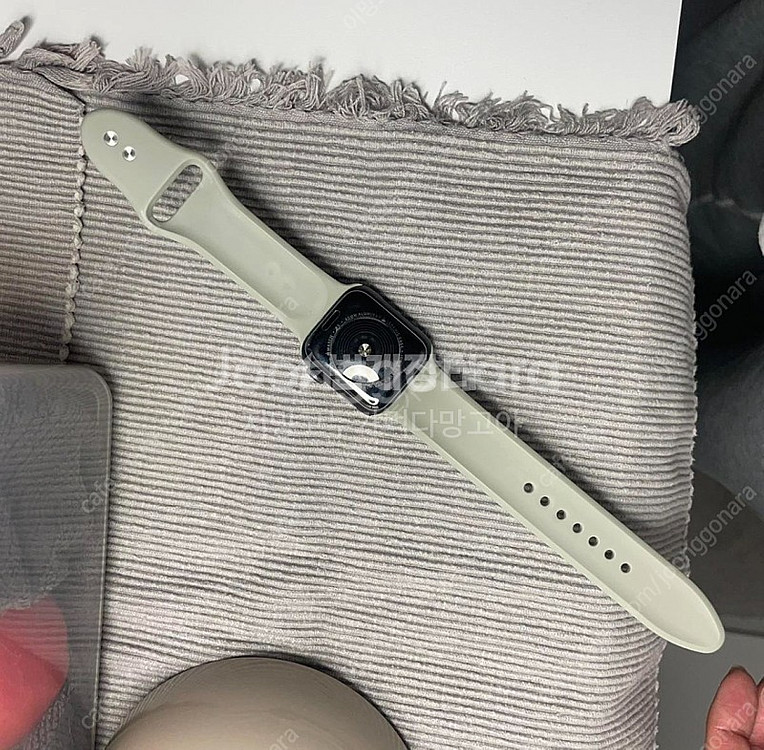 애플워치se 40mm 셀룰러 스페이스 그레이 스마트워치--3
