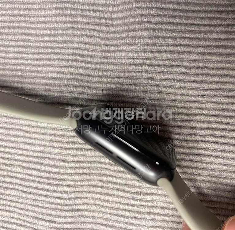 애플워치se 40mm 셀룰러 스페이스 그레이 스마트워치--5