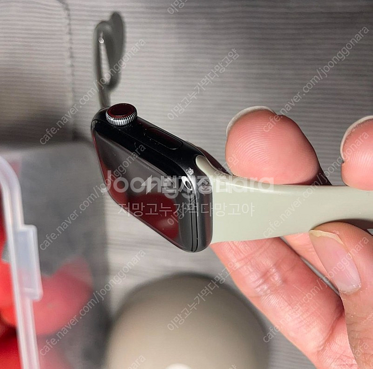 애플워치se 40mm 셀룰러 스페이스 그레이 스마트워치--6