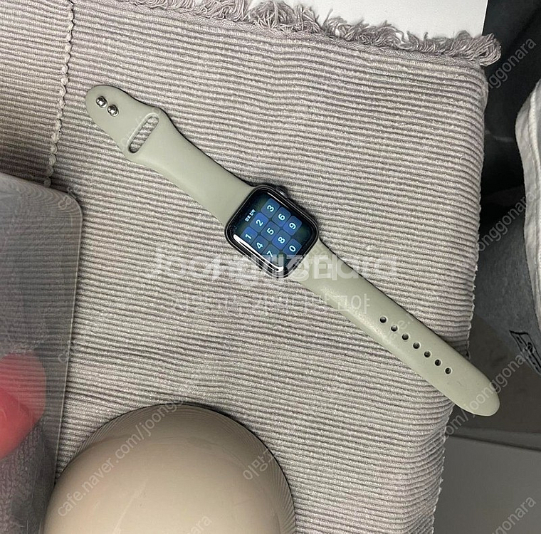 애플워치se 40mm 셀룰러 스페이스 그레이 스마트워치--8