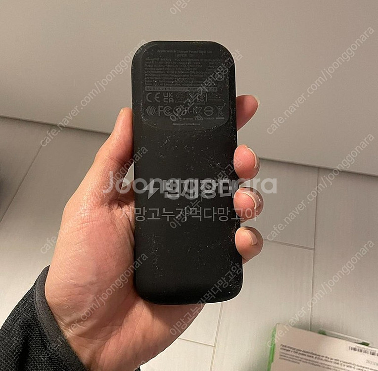 벨킨 휴대용 초고속 무선 충전 보조배터리 BPD005b...--8