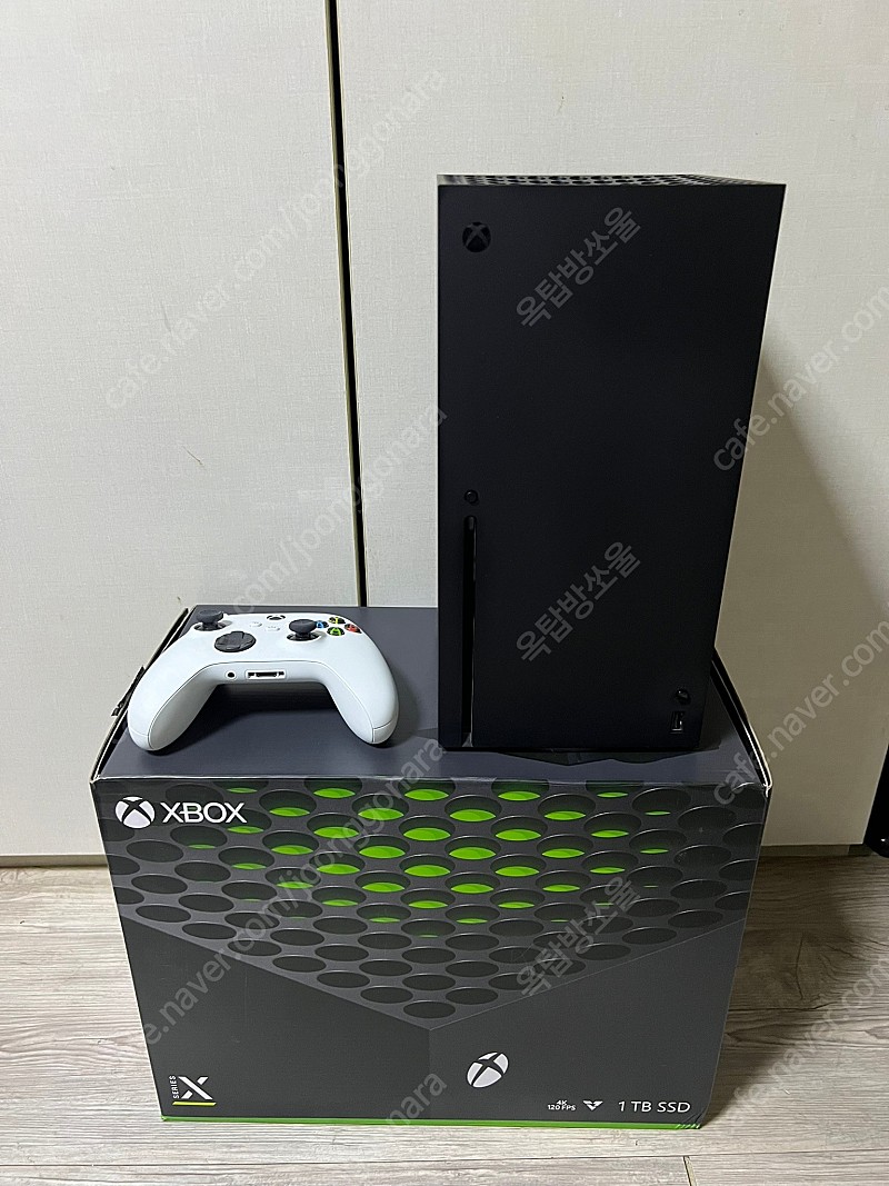 XBOX SERIES X 엑시엑 XSX 1TB 팝니다.