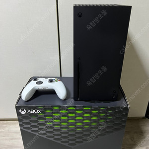 XBOX SERIES X 엑시엑 XSX 1TB 팝니다.