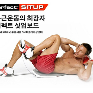 perfect SITUP(퍼펫트 싯업)복근.전신 운동