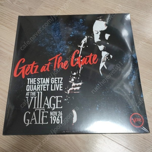 Stan Getz - Getz at the Gate (The Stan Getz Quartet Live at the Village Gate) (3LP)