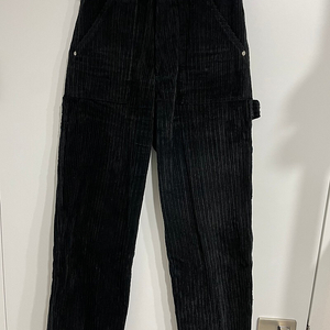 그로브 luke corduroy pants 루크 코듀로이 s 블랙