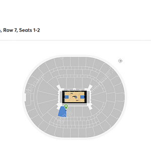 NBA 03월 19일(화) 19:00 올랜도 매직 vs 샬럿 호네츠 올랜도 홈경기 티켓 2장